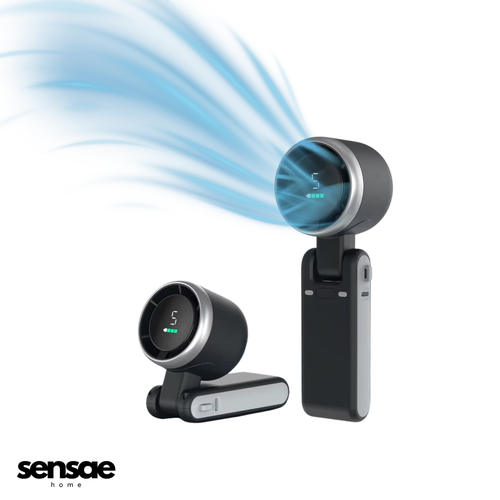 FrostWave Portable Cooling Fan — Instant Powerful Airflow Anywhere 3-In-1 Fan