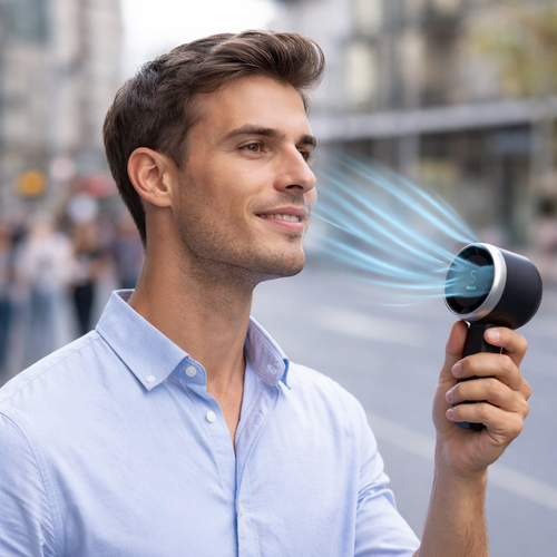 FrostWave Portable Cooling Fan — Instant Powerful Airflow Anywhere 3-In-1 Fan